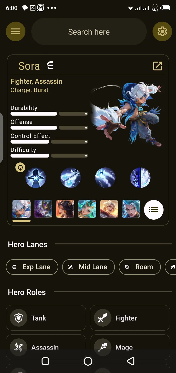 ZenHub GFX APK screenshot showing performance and lag reduction tools